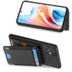 OPPO A9 2020/A5 2020 Carbon Fiber Wallet Stand Case - 5