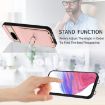 Google Pixel 8a R20 Crossbody Rope Ring Card Holder Phone Case (Pink) - 4