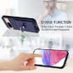 Google Pixel 8a R20 Crossbody Rope Ring Card Holder Phone Case Blue - 4