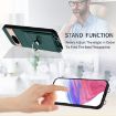 Google Pixel 8a R20 Crossbody Rope Ring Card Holder Phone Case Green - 4