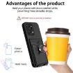 For Honor X7a/Play7T R20 Crossbody Rope Ring Card Holder Phone Case - 3