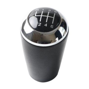 Mazda 3 CX-7/MX-5 Leather Gear Shift Knob, Style: 6 Speed - 1