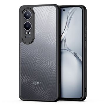 OPPO K12x DUX DUCIS Aimo Series Frosted Feel Phone Case - Black - 1
