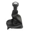 Peugeot 207/307/CC30 5 Speed Gear Lever Hand Ball Leather Gear Shift Knob - 1