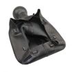 Peugeot 207/307/CC30 5 Speed Gear Lever Hand Ball Leather Gear Shift Knob - 3