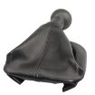 Peugeot 207/307/CC30 5 Speed Gear Lever Hand Ball Leather Gear Shift Knob - 4