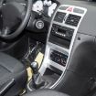 Peugeot 207/307/CC30 5 Speed Gear Lever Hand Ball Leather Gear Shift Knob - 5