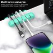 AhaStyle PT125-S Cable Clip Holder - Luminous Green - 3