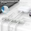 AhaStyle PT125-S Cable Clip Holder - Luminous Green - 4