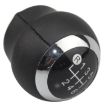 Toyota Corolla 2007-2013 Gear Shift Knob, Style:6 Speed - 2