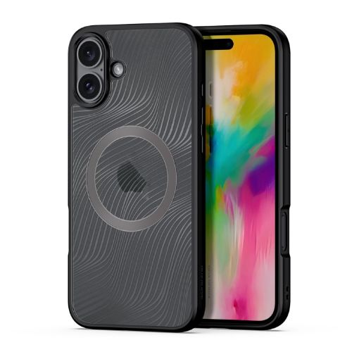 iPhone 16 DUX DUCIS Aimo Mag Series Phone Case - Black - 1