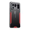Xiaomi Mi 11 Ultra Blade Series TPU Hybrid Metal Phone Case - Red - 1