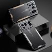 Xiaomi Mi 11 Ultra Blade Series TPU Hybrid Metal Phone Case - Blue - 2