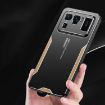 Xiaomi Mi 11 Ultra Blade Series TPU Hybrid Metal Phone Case - Blue - 4