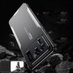 Xiaomi Mi 11 Ultra Blade Series TPU Hybrid Metal Phone Case - Blue - 5