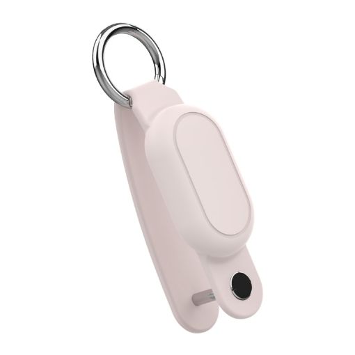 Samsung Galaxy SmartTag2 Tracker Case Keychain Pink Sand - 1