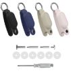 Samsung Galaxy SmartTag2 Tracker Case Keychain Pink Sand - 3