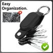 Samsung Galaxy SmartTag2 Tracker Case Keychain Pink Sand - 4