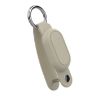 Samsung Galaxy SmartTag2 Tracker Case Keychain with Key Ring - Starlight - 1