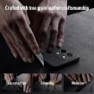 Vivo Y28 4G Tree Bark Leather Phone Case - Black - 4