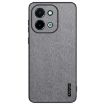 Grey Tree Bark Leather Shockproof Phone Case for vivo Y28 4G - 1