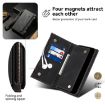 Motorola Edge 50 Ultra ESEBLE Retro Frosted RFID Leather Phone Case - 6