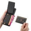 OPPO Reno7 Z 5G/F21 Pro 5G Wallet Stand Phone Case (Black) - 4