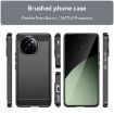 Xiaomi Civi 4 Pro Carbon Fiber TPU Phone Case - Black - 2