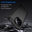 Xiaomi Civi 4 Pro Carbon Fiber TPU Phone Case - Black - 3