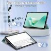 Huawei MatePad 11.5S Leather Tablet Case - Dark Green - 5