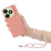 Tecno Spark Go 2024 Pink TPU Phone Case with Lanyard - 4