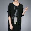 Tecno Spark 20 Honeycomb Radiating Holder TPU Phone Case with Lanyard - Grey - 5