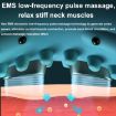 JJ-001 EMS Hot Compress Shoulder & Neck Massager - Blue - 4