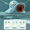 JJ-001 EMS Hot Compress Shoulder & Neck Massager - Blue - 5