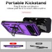 Google Pixel 9 Pro Phone Case - Purple Camshield Holder - 3