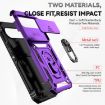 Google Pixel 9 Pro Phone Case - Purple Camshield Holder - 4