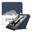 Kobo Libra Colour 2024 TPU Leather Smart Tablet Case - Lazy Cat - 1