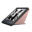 Rose Gold Kobo Libra Colour 2024 TPU Leather Tablet Case - 6