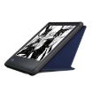 Kobo Libra Colour 2024 Dark Blue TPU Leather Tablet Case - 6