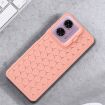 Motorola Moto G24/G04 Pink TPU Phone Case with Lanyard - 2