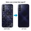 Samsung Galaxy A15 SM-A155F Battery Back Cover - Black - 6