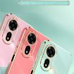 Huawei Nova 12 SE XINLI Straight 6D Plating Gold Edge TPU Phone Case - 3