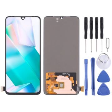 Original AMOLED LCD Screen with Digitizer for vivo T1 Pro 5G V2151 - 1