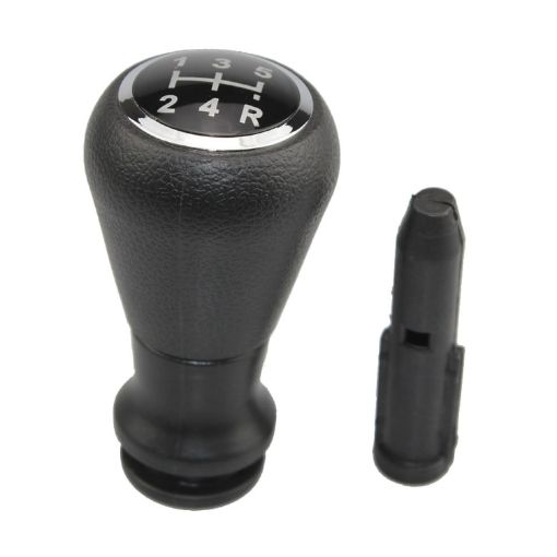Citroen C4/Peugeot 307 Leather Gear Shift Knob - Black - 1