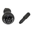 Citroen C4/Peugeot 307 Leather Gear Shift Knob - Black - 3