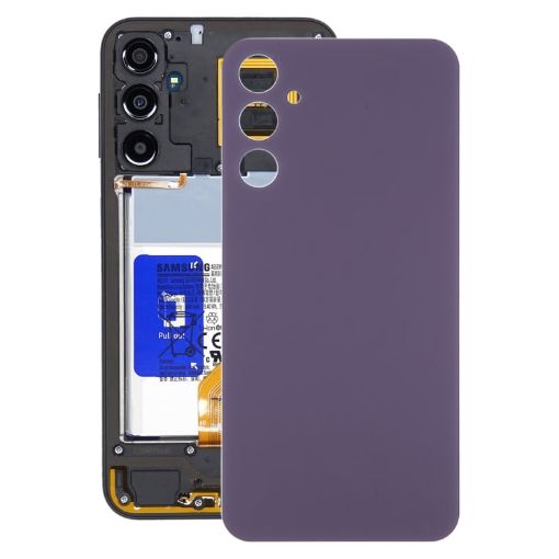 Samsung Galaxy A24 4G SM-A245F Battery Back Cover - Dark Red - 1
