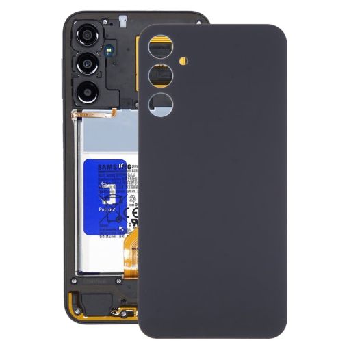 Samsung Galaxy A24 4G SM-A245F Battery Back Cover - Black - 1