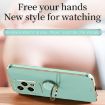 For Honor 200 Lite Mint Green TPU Shockproof Case with Ring Holder - 4