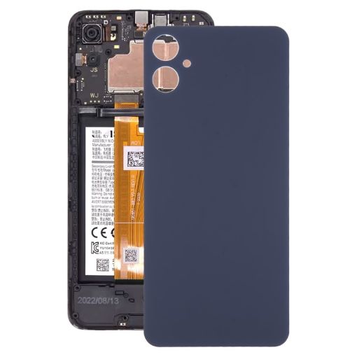Samsung Galaxy A05 SM-A055F Battery Back Cover - Black - 1