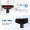 Universal Vacuum Attachments 32mm Nozzle Adapter Cleaning Kit - 5